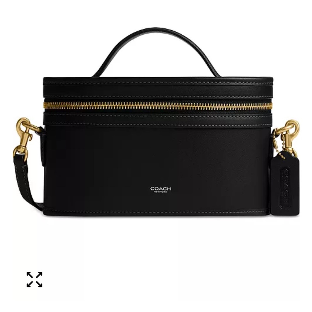 The Coach Originals Glovetanned Leather Trail Case Bag NEW